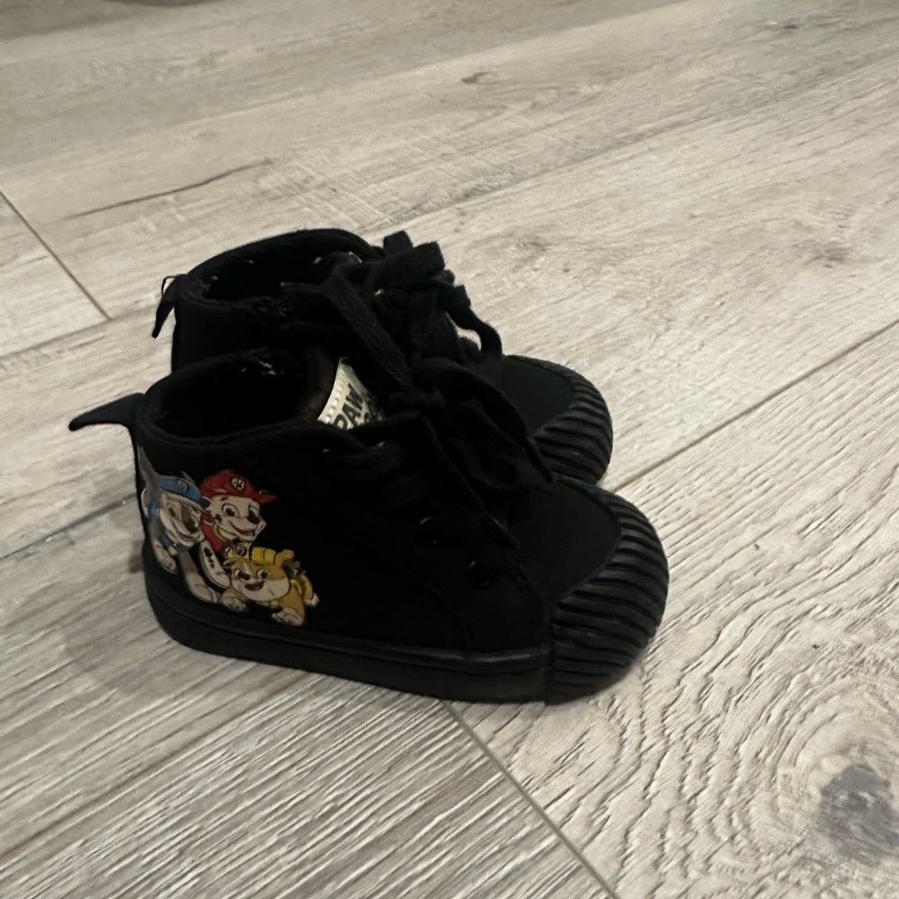 Zara paw patrol Black Kids Sneakers